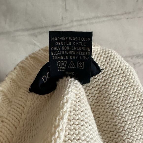 Dockers Mens Green & Beige Argyle Sweater, Medium, Pre-owned - Picture 4 of 4